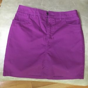 Purple skort